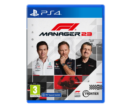 Gra na PlayStation 4 PlayStation F1 Manager 2023